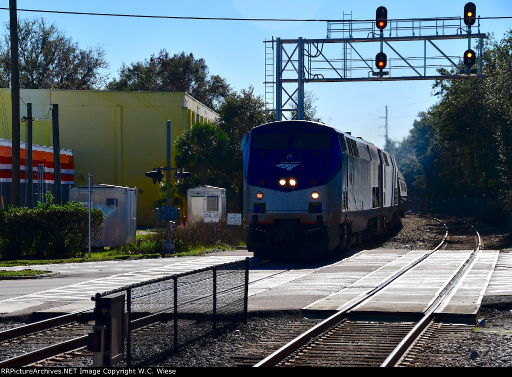 17 - Amtrak Silver Meteor